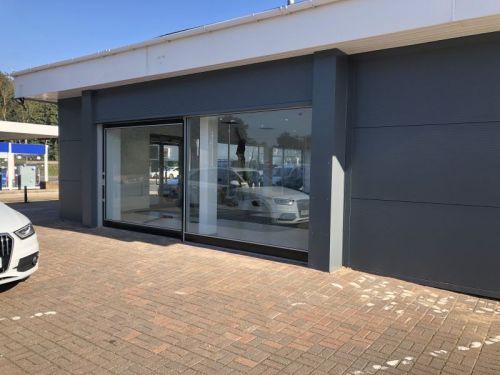 Click Here To Enlarge This Photo Of Overclad / Refurbishment Car Showroom