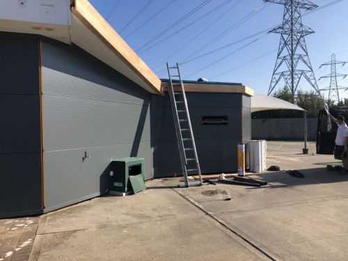 Click Here To Enlarge This Photo Of Overclad / Refurbishment Car Showroom