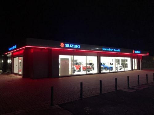 Click Here To Enlarge This Photo Of Overclad / Refurbishment Car Showroom