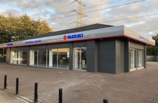 Overclad / Refurbishment Car Showroom