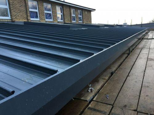 Click Here To Enlarge This Photo Of New Classroom Extension