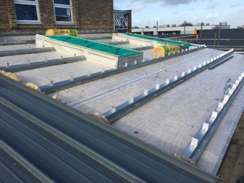 Click Here To Enlarge This Photo Of New Classroom Extension