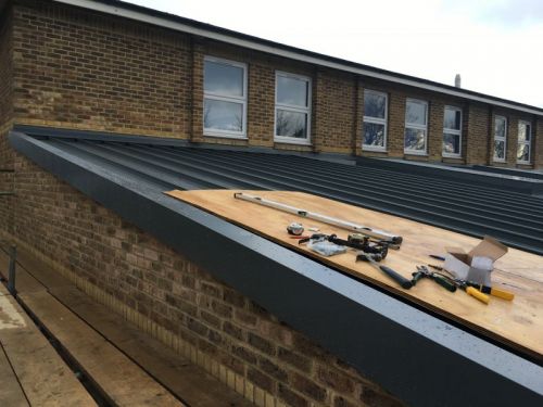 Click Here To Enlarge This Photo Of New Classroom Extension