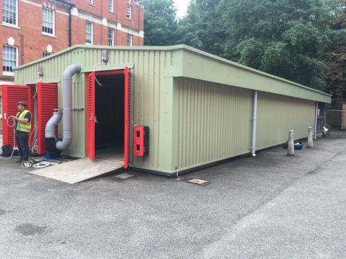 Click Here To Enlarge This Photo Of Refurbishment