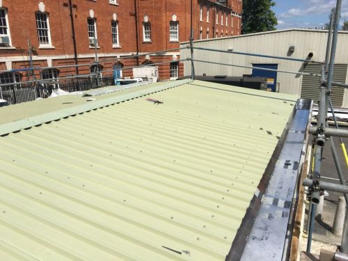 Click Here To Enlarge This Photo Of Refurbishment