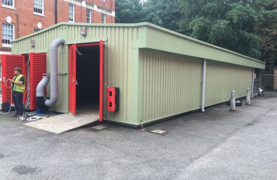 Refurbishment