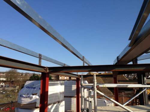 Click Here To Enlarge This Photo Of Refurbishment Of New Office Block