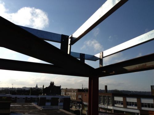 Click Here To Enlarge This Photo Of Refurbishment Of New Office Block
