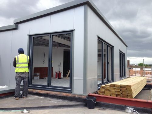 Click Here To Enlarge This Photo Of Refurbishment Of New Office Block