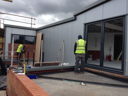 Click Here To Enlarge This Photo Of Refurbishment Of New Office Block