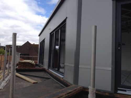 Click Here To Enlarge This Photo Of Refurbishment Of New Office Block