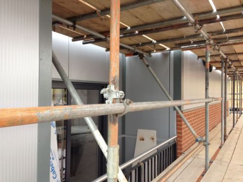 Click Here To Enlarge This Photo Of Refurbishment Of New Office Block
