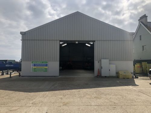 Click Here To Enlarge This Photo Of Warehouse Refurbishment