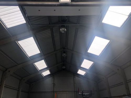 Click Here To Enlarge This Photo Of Warehouse Refurbishment