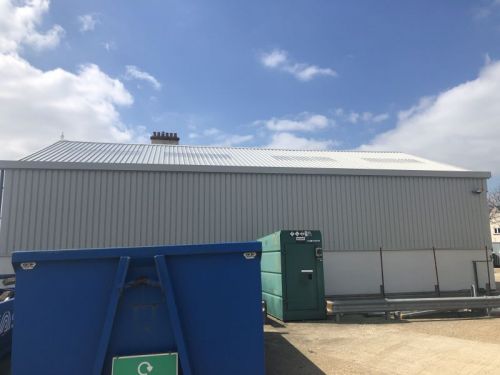 Click Here To Enlarge This Photo Of Warehouse Refurbishment