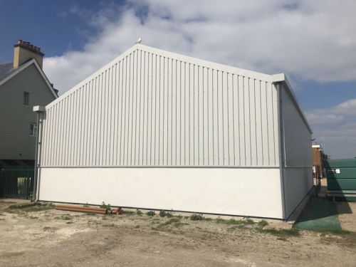 Click Here To Enlarge This Photo Of Warehouse Refurbishment