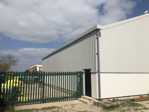 Click Here To Enlarge This Photo Of Warehouse Refurbishment