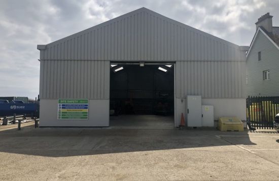 Warehouse Refurbishment