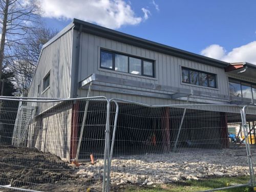 Click Here To Enlarge This Photo Of New Build - Roofing & Vertical Cladding System