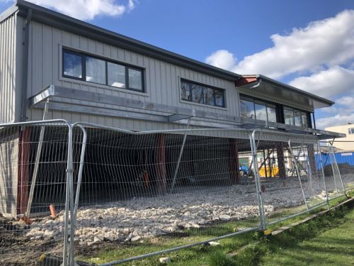 Click Here To Enlarge This Photo Of New Build - Roofing & Vertical Cladding System
