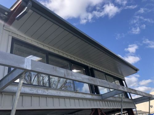 Click Here To Enlarge This Photo Of New Build - Roofing & Vertical Cladding System