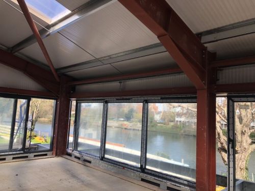Click Here To Enlarge This Photo Of New Build - Roofing & Vertical Cladding System