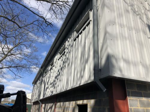 Click Here To Enlarge This Photo Of New Build - Roofing & Vertical Cladding System