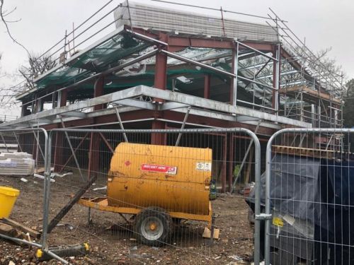 Click Here To Enlarge This Photo Of New Build - Roofing & Vertical Cladding System