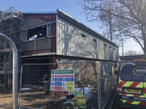 Click Here To Enlarge This Photo Of New Build - Roofing & Vertical Cladding System