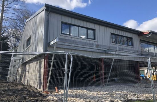 New Build - Roofing & Vertical Cladding System