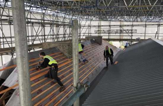Strip & Re-Sheet - Kingspan Roofing System