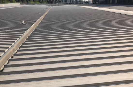 Ash & Lacy Ashzip Standing Seam Built up Roofing System