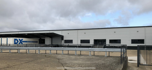 Click Here To Enlarge This Photo Of REFURBISHMENT Overclad existing front elevation with Kingspan KS1000