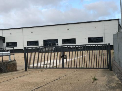 Click Here To Enlarge This Photo Of REFURBISHMENT Overclad existing front elevation with Kingspan KS1000