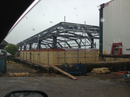 Click Here To Enlarge This Photo Of Little Chest Business Park - New Build