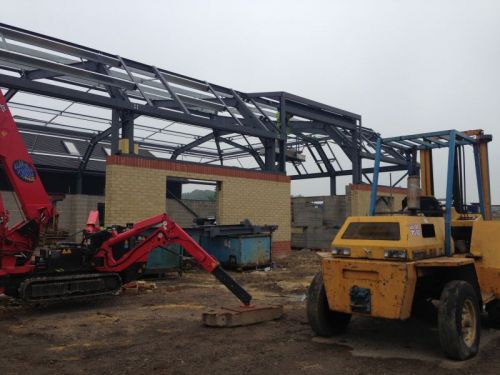 Click Here To Enlarge This Photo Of Little Chest Business Park - New Build