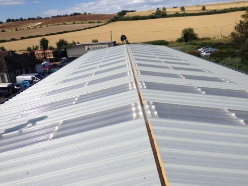 Click Here To Enlarge This Photo Of Little Chest Business Park - New Build