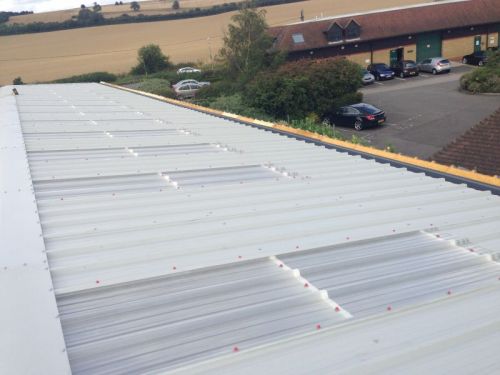 Click Here To Enlarge This Photo Of Little Chest Business Park - New Build