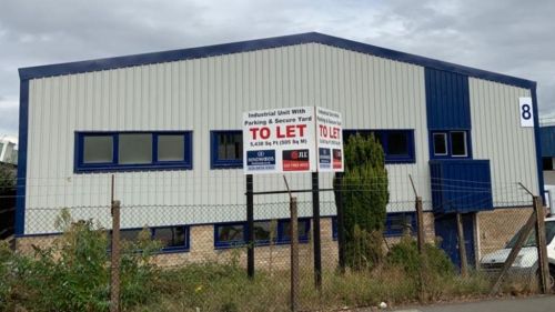 Click Here To Enlarge This Photo Of Warehouse Refurbishment