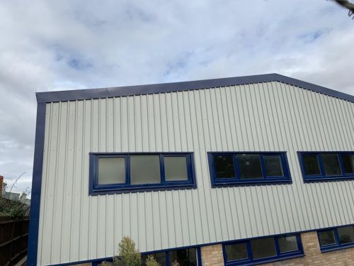 Click Here To Enlarge This Photo Of Warehouse Refurbishment