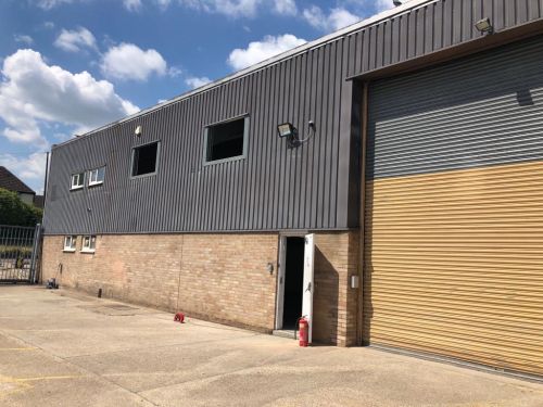 Click Here To Enlarge This Photo Of Warehouse Refurbishment