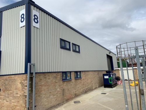Click Here To Enlarge This Photo Of Warehouse Refurbishment