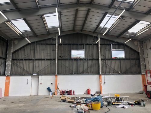Click Here To Enlarge This Photo Of Warehouse Refurbishment