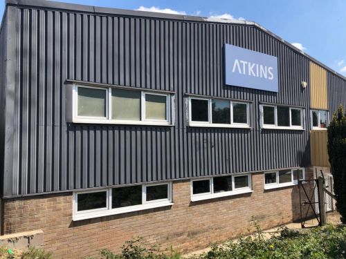 Click Here To Enlarge This Photo Of Warehouse Refurbishment