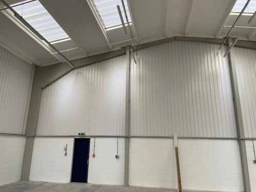 Click Here To Enlarge This Photo Of Warehouse Refurbishment