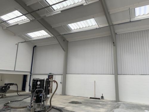 Click Here To Enlarge This Photo Of Warehouse Refurbishment