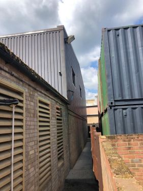 Click Here To Enlarge This Photo Of Warehouse Refurbishment