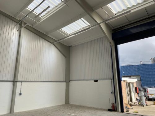 Click Here To Enlarge This Photo Of Warehouse Refurbishment