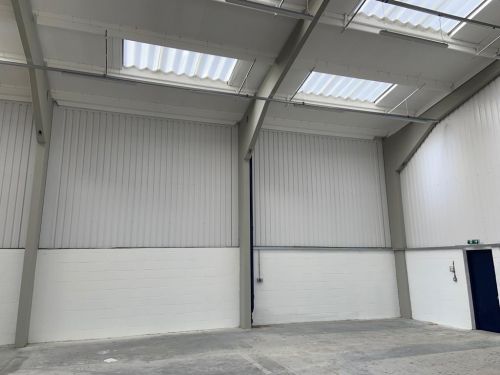 Click Here To Enlarge This Photo Of Warehouse Refurbishment