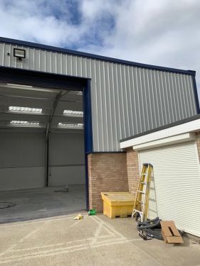 Click Here To Enlarge This Photo Of Warehouse Refurbishment